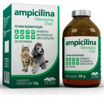 Ampicilina Oral - 50 g